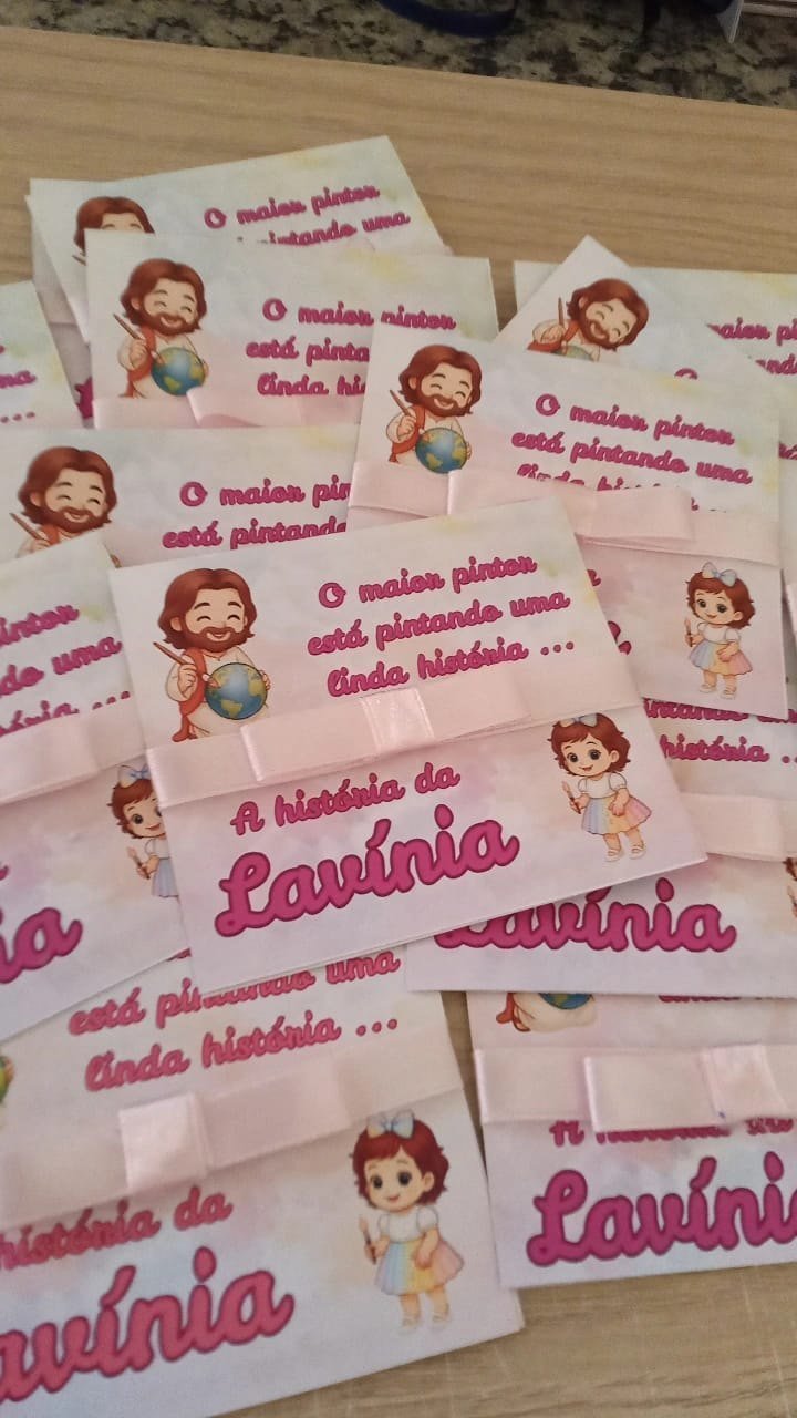 Foto do trabalho de Anna Carla/ Nos detalhes Personalizados — Artesão(ã)