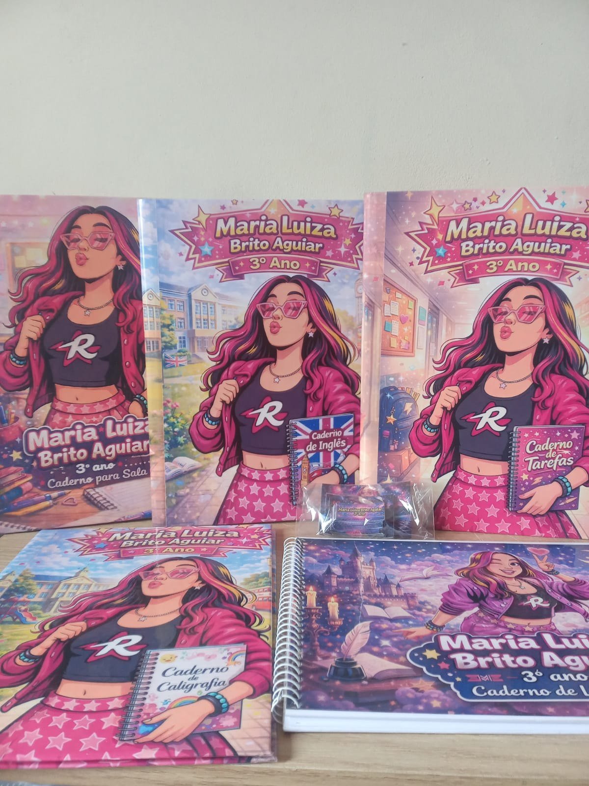 Foto do trabalho de Anna Carla/ Nos detalhes Personalizados — Artesão(ã)
