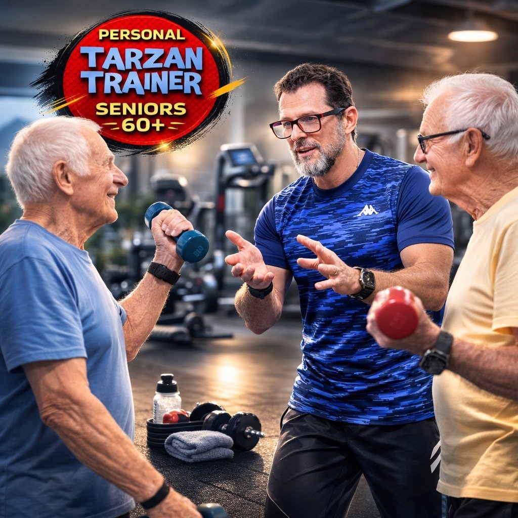 Foto do trabalho de TARZAN TRAINER — Personal trainer